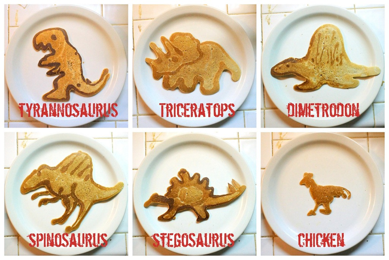 Illustration for article titled Let them eat fractal pancakes